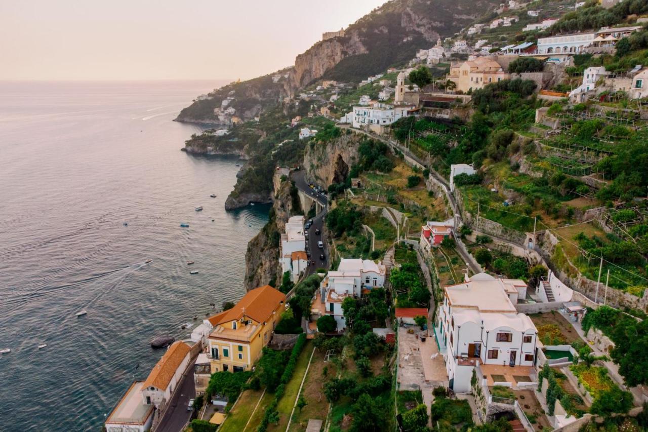 Alone Amalfi Villa Dış mekan fotoğraf