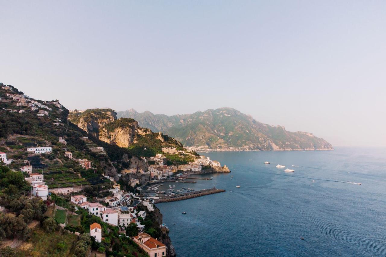 Alone Amalfi Villa Dış mekan fotoğraf