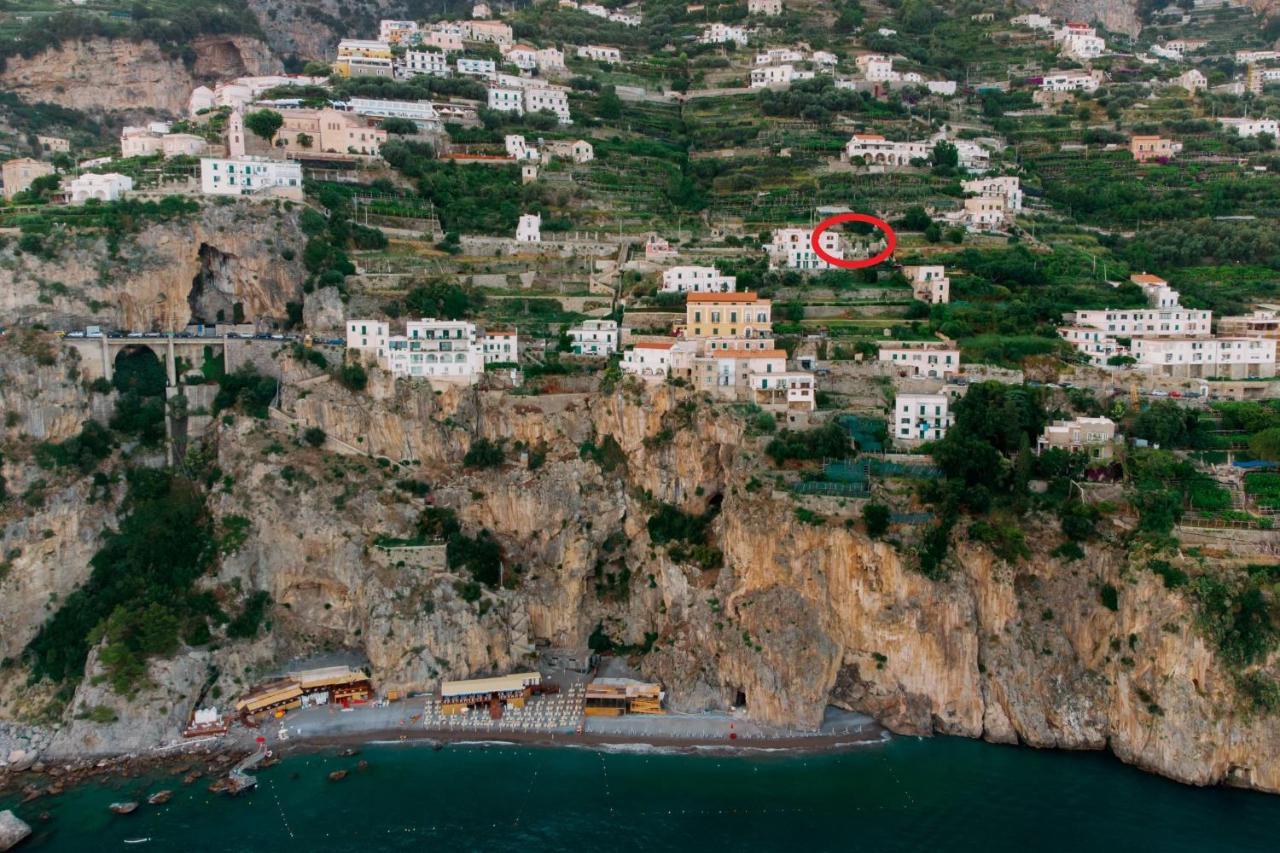 Alone Amalfi Villa Dış mekan fotoğraf