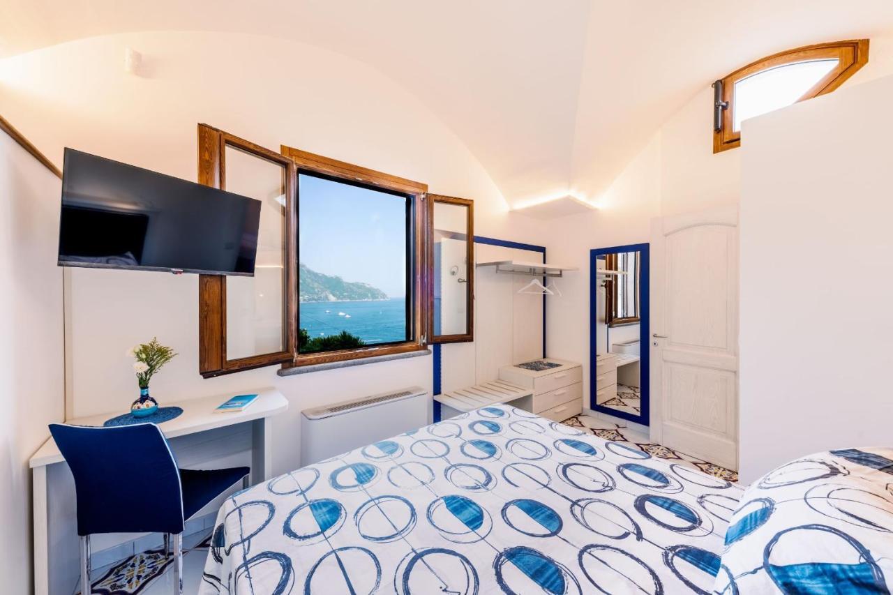Alone Amalfi Villa Dış mekan fotoğraf