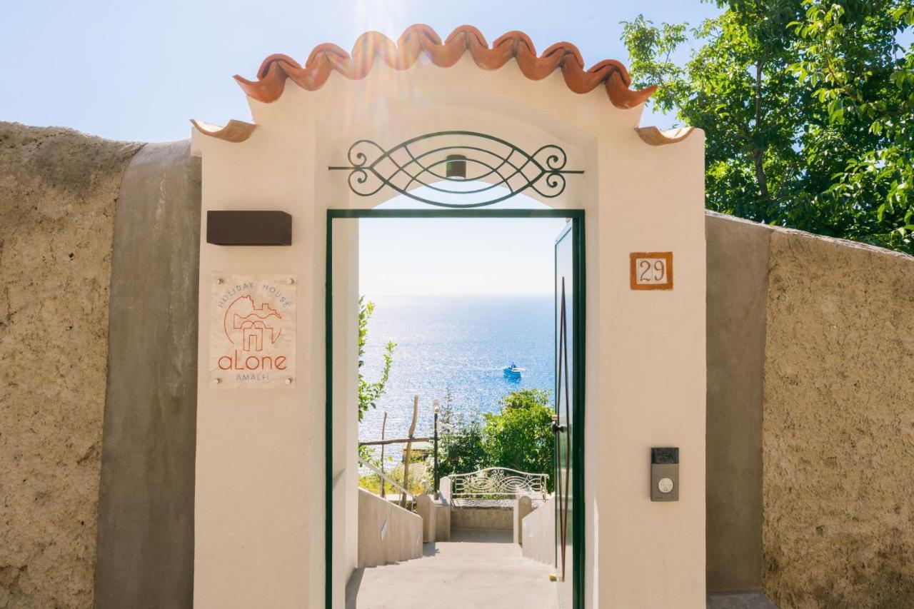 Alone Amalfi Villa Dış mekan fotoğraf