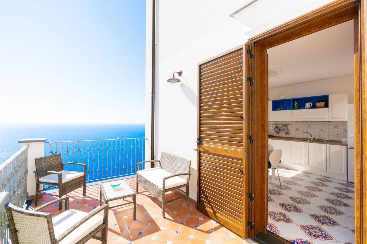 Alone Amalfi Villa Dış mekan fotoğraf