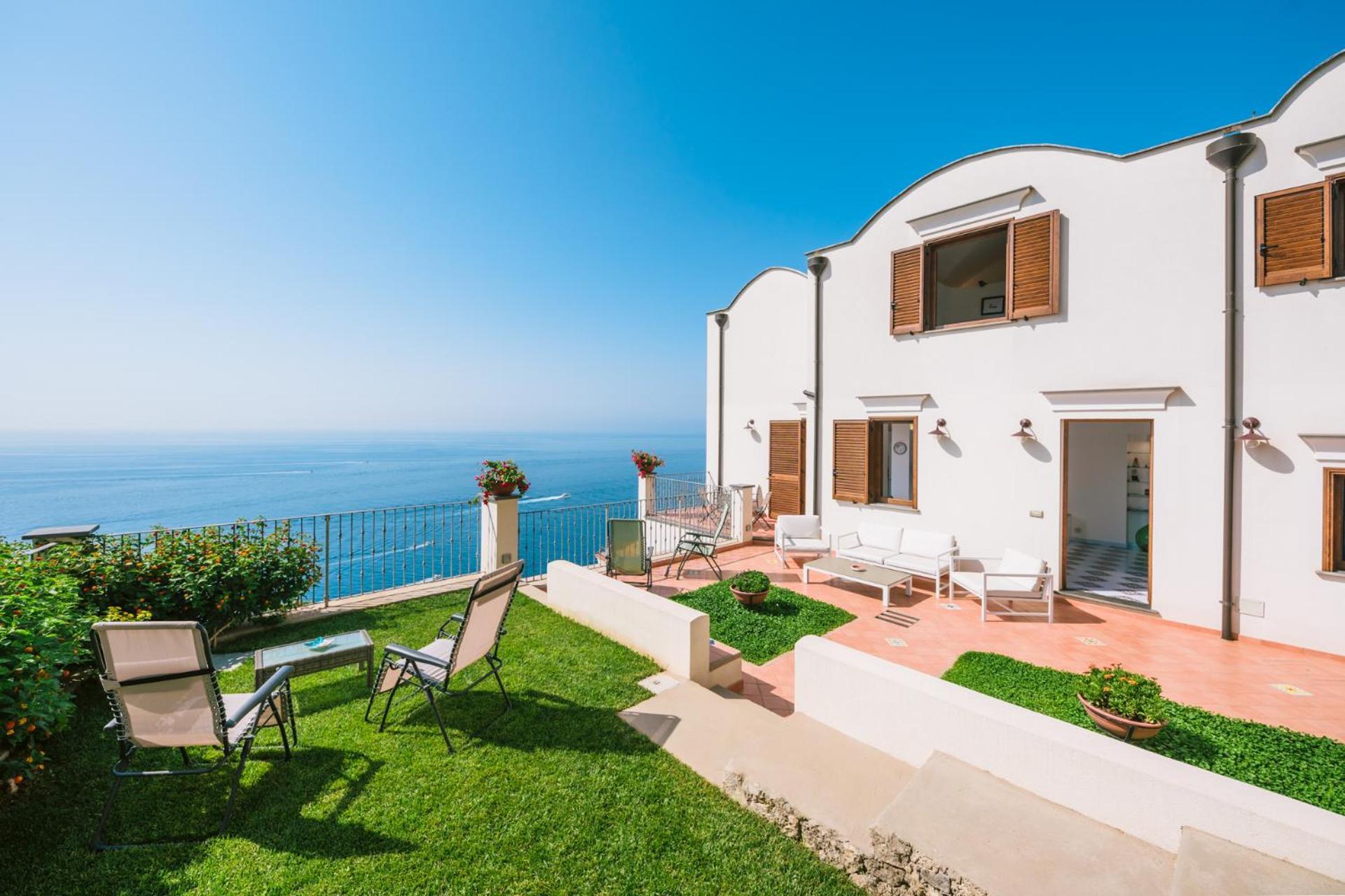 Alone Amalfi Villa Dış mekan fotoğraf