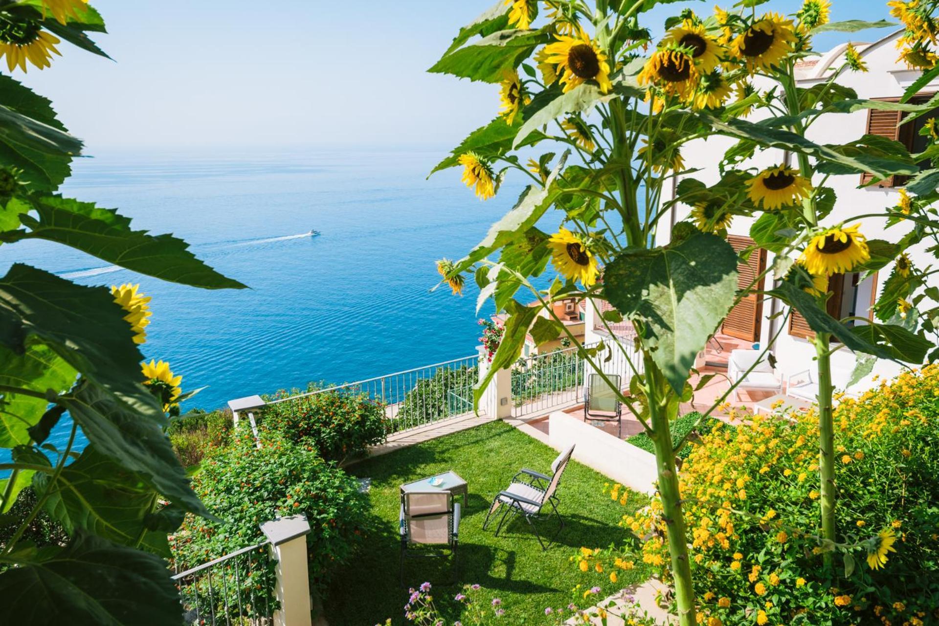 Alone Amalfi Villa Dış mekan fotoğraf