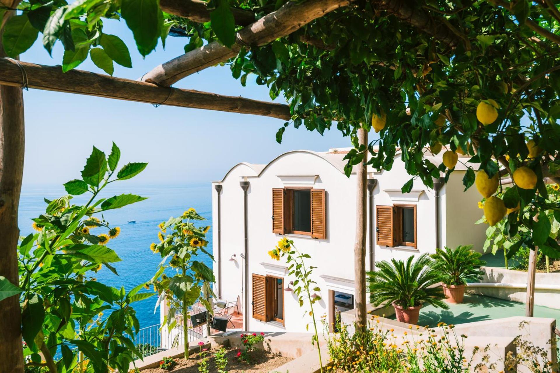 Alone Amalfi Villa Dış mekan fotoğraf