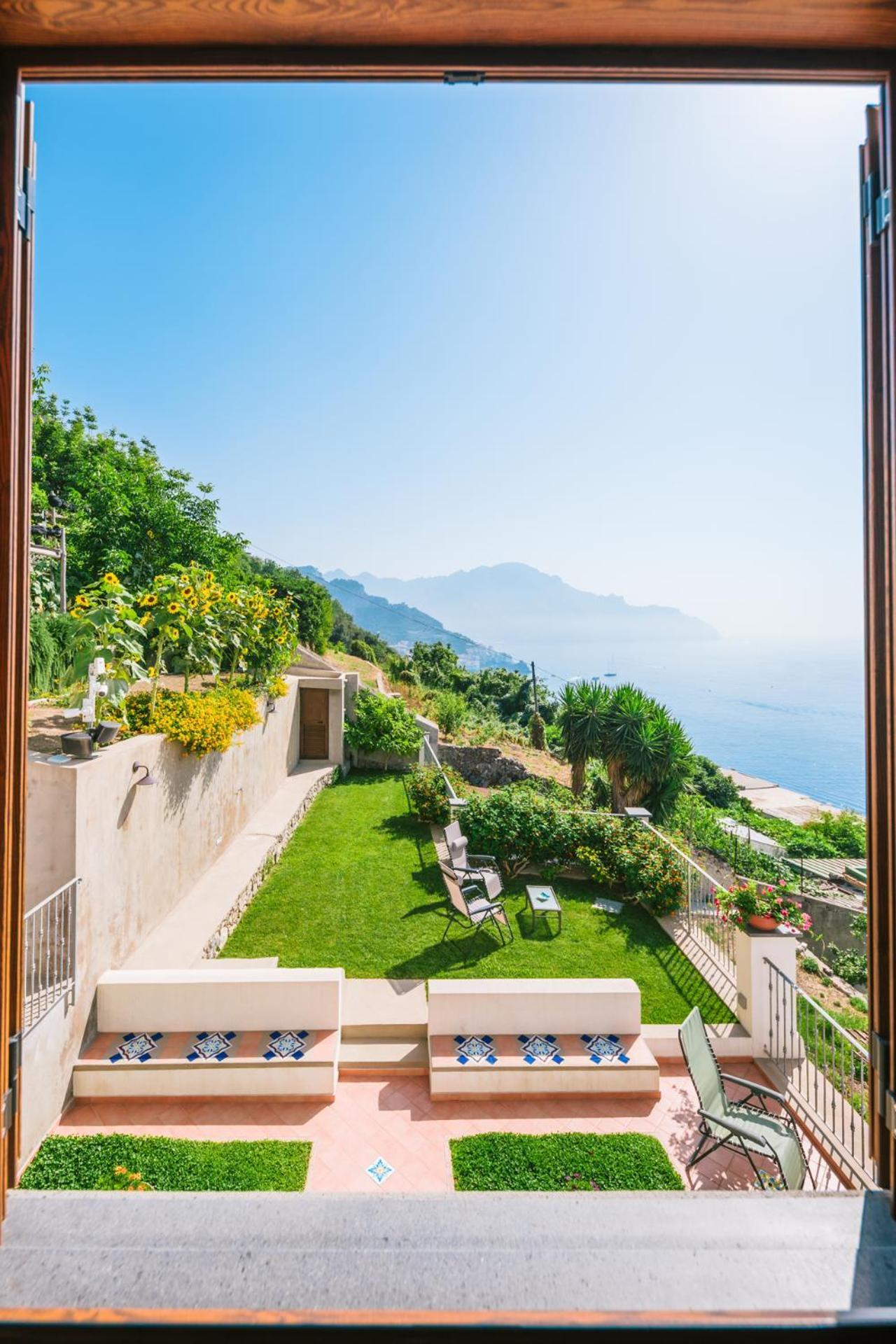 Alone Amalfi Villa Dış mekan fotoğraf